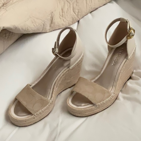 Coach Espadrille sandals - Picture 1 of 6